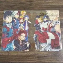 ヒロアカ　僕のヒーローアカデミア　ジャンプショップ　下敷き
