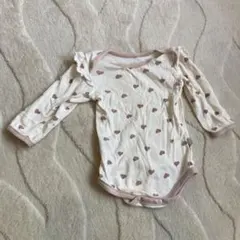 BREEZE ハート柄ロンパース サイズ70