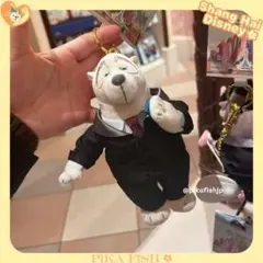 【☆正規品】コズロフ　ズートピア　ぬいぐるみキーホルダー　上海ディズニー