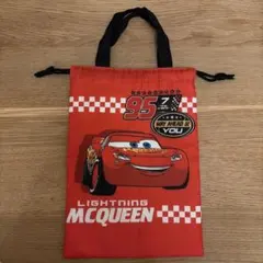 ディズニーストア　カーズ　巾着
