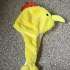 イエロー鳥のプラッシュ帽子