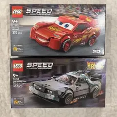 LEGO 77256　77255 まとめ売りデロリアン マックィーン　レゴ