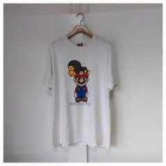 a bathing ape Nintendo スーパーマリオ　Tシャツ  XL