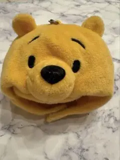 くまのプーさん　被り物キーホルダー