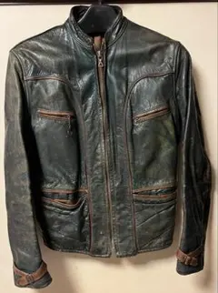 ヴィンテージ　1940s ドイツモーターサイクルジャケット