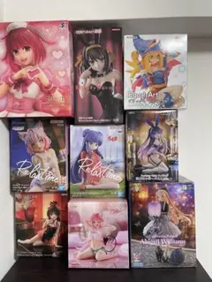美少女フィギュアセット 9点