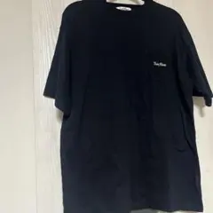 Troy Bros 黒 Tシャツ ポケット付き