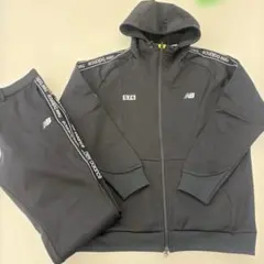 ニューエラ ゴルフ セットアップ ボンディング ブラック パーカー