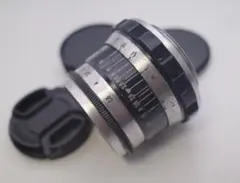55インダスター61 オールドレンズ10枚絞りゼブラ52mmf2.8 Lマウント