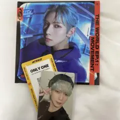 ATEEZ MOVEMENT デジパック　ヨサン