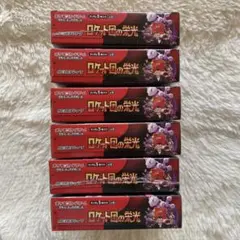 ★シュリンク付き★ロケット団の栄光 6box SV ポケカ✨