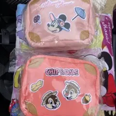 ローソン　ハッピーくじ　ディズニー　ポーチのサムネイル