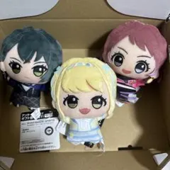 る*ー様 学園アイドルマスターちびぐるみ 〜on stage! vol.1 3種