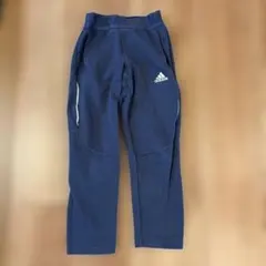 ADIDAS ネイビー ロングパンツ