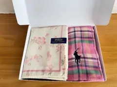 Polo Ralph Lauren ハンカチ 2枚セット