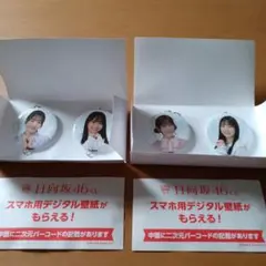 日向坂46　缶バッジ