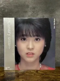 LP 松田聖子 / Canary 帯付 8thアルバム カナリー y148 - メルカリ