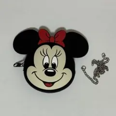 ディズニー ミニー バッグチャーム シリコン