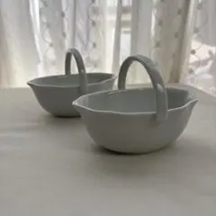 ケーキスタンド 陶器 白磁 ポーセラーツ - メルカリ