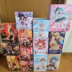 新品未開封】プライズフィギュアまとめ売り 美少女 13体 - メルカリ