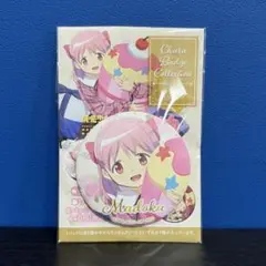 鹿目まどか まどマギ キャラバッジコレクション パーティ カップケーキ 缶バッジ