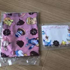 ポケモンのエコバッグ&ジッパーバック