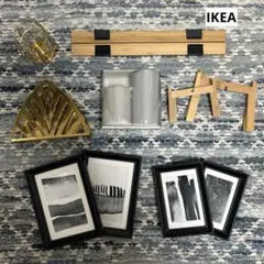 IKEAインテリア小物セット販売　おまとめ　北欧風　韓国インテリアヴィンテージ風のサムネイル