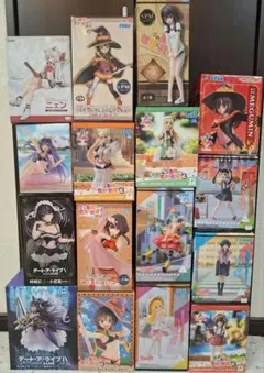 美少女フィギュア　まとめ売り　16点セット