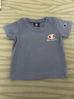 Champion 薄紫 Tシャツ 90
