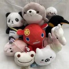 キャラクター　ぬいぐるみ　マスコット　9点セット　まとめ売り