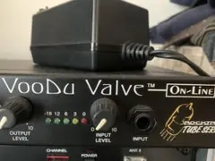 Rocktron VooDu Valve 真空管プリアンプ VooDu Valve LTD Guitar Preamp - Rocktron - Technology for