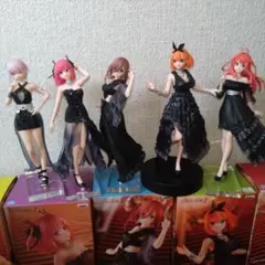 五等分の花嫁 Kyunties フィギュア 5体コンプリートセット　専用台座あり