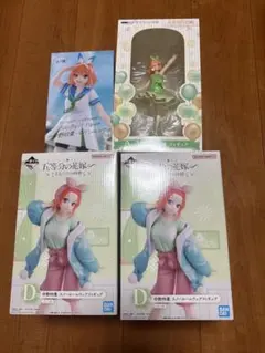 2026年最新】五等分の花嫁 フィギュアの人気アイテム - メルカリ
