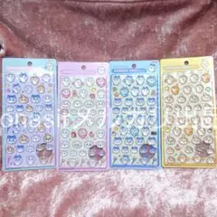 【正規品】ちいかわ　ハチワレ　うさぎ　集合第一弾　ボンボンドロップシール