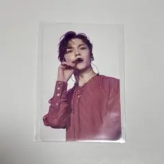 SEVENTEENトレカ HANABI DVD バーノン