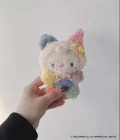 サンリオ sanrio ウサハナ ぬいぐるみ 平成当時品 - メルカリ