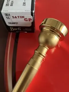 Bach 1C トランペットマウスピース SATIN GPのサムネイル