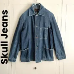 Skull Jeans スカルジーンズ デニムカバーオール