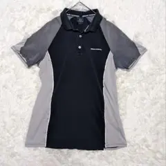 ARMANI EXCHANGE ポロシャツ バイカラー 切り替え Lのサムネイル