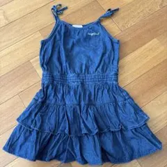 mezzo piano デニム ワンピース 130cm