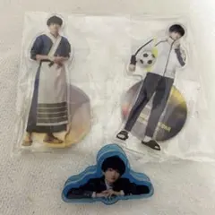 エーステ アクリルスタンド アクリルクリップ 月岡紬