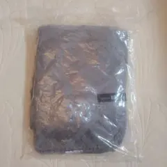 【新品未使用品】URBAN RESEARCH グレー ジャガードボアブランケット