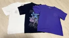 UNIQLO ユニクロ 半袖Tシャツ(ポケモン)3枚セット120サイズ