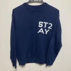 ZARA ネイビー トレーナー 13-14歳