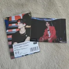 SEVENTEEN エキシビジョン ジョシュア 入場特典 ポストカード