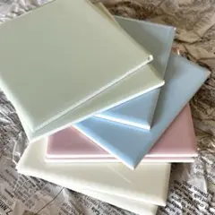 カラフル　タイル8枚