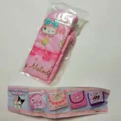 マイメロディ・クロミ バッグ風ポーチ カプセルトイ