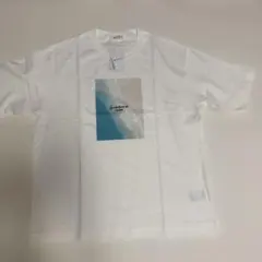 新品　タグ付き　THE SHOP TK ビーチグラフィック Tシャツ ホワイト