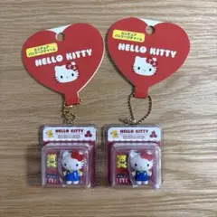 サンリオ ミニチュアパッケージチャーム ハローキティ×2個