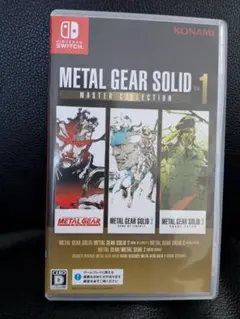 METAL GEAR SOLID MASTER COLLECTION Vol.1のサムネイル